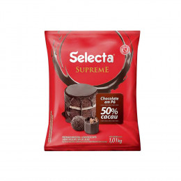 Chocolate em Pó 50% de Cacau Selecta 1 Kg