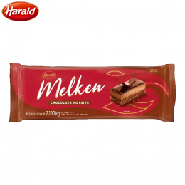 Chocolate Ao leite 2,100kg Melken Harald