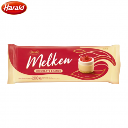 Chocolate Branco 2,1kg Melken Harald