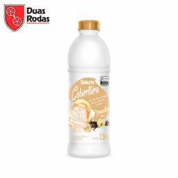 Cobertura Sabor Baunilha 1,3kg selecta