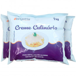 Creme Culinário Brigatta Bag 1Kg