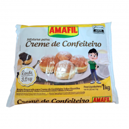 Creme Confeiteiro Amafil 1,01 KG
