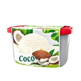 Cintas Para Potes sabor Coco com 100 unidades Rio Novo