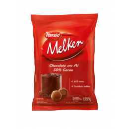 Chocolate em Pó Melken 50% de Cacau 1,05Kg - Harald