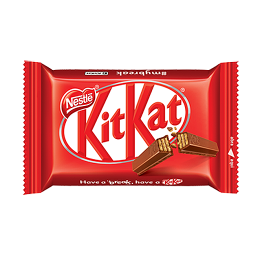 Chocolate Kit Kat Ao Leite Nestlé 41,5g