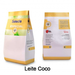 Base para Sorvete Selecta Especial Sabor Leite Coco 1 Kg
