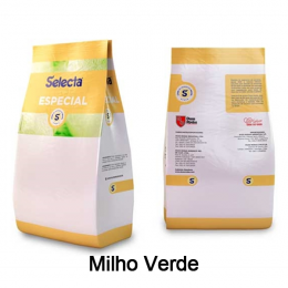 Base para Sorvete Selecta Especial Sabor Milho Verde 1 Kg