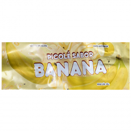 Saquinho Riacho Bopp Banana 200g