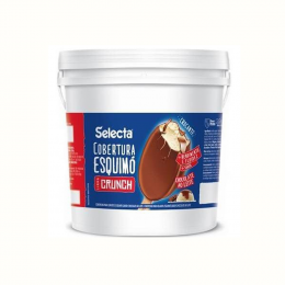 Cobertura Skimo Chocolate Crunch Duas Rodas 4 KG