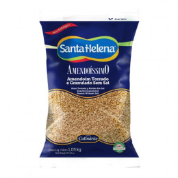 Amendoim Santa Helena Granulado sem sal 1,05 Kg