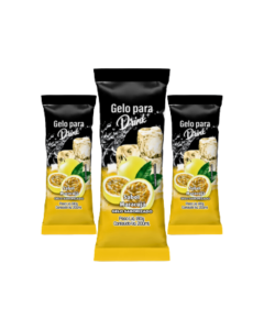 Gelo Sabor Maracujá 250 gr Rio Novo