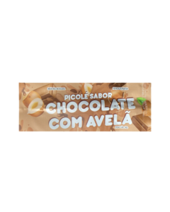 Saquinho Picolé Chocolate com Avelã 200g Riacho Bopp