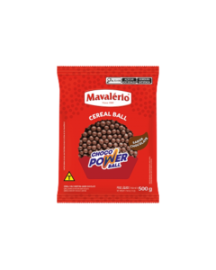 Crispie Ball Chocolate 500g Mavalério
