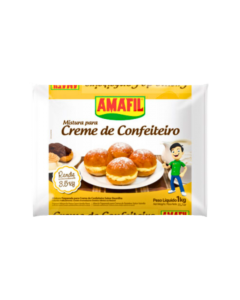 Creme Confeiteiro 1 kg Amafil