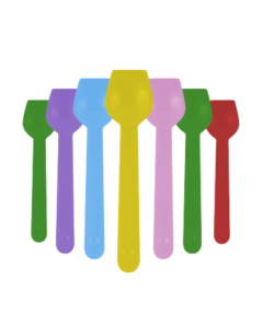 Pazinha Colorida Grande com 500 unidades Straw