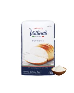 Farinha de Trigo 5 kg Venturelli Famiglia