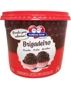 Brigadeiro  2,1 KG Xamego Bom