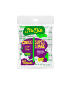 Canudo bio 10 mm com 100 unidades Sache Straw