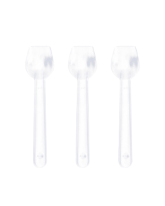Pazinha Cristal Grande caixa granel com 3000 unidades Straw