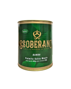 Palmito Açai em Banda 500g SSoberano