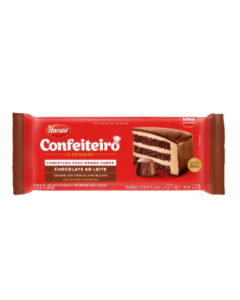 Cobertura Ao Leite 1,01kg Conf Harald