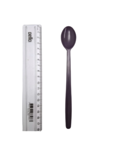 DI MARIA COLHER PLAST 18 CM ROXA CX 500 UN