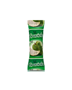 Saquinho Picolé Graviola Bopp 250g Rio Novo