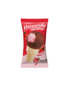 Saquinho Moreninha morango 250g Rio Novo
