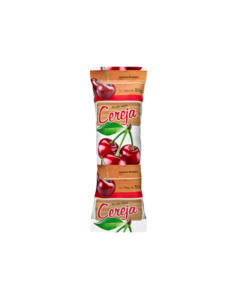 Saquinho Picolé Cereja Bopp 250g Rio Novo