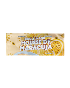 Saquinho Picolé Mousse de Maracujá 200g Riacho Bopp