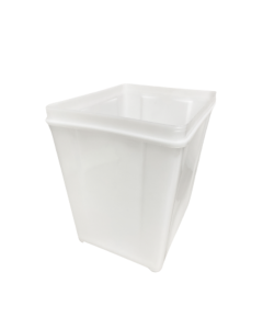 Balde Plástico Retangular 10 L Groupack