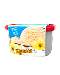Cintas Para Potes sabor Creme com 100 unidades Rio Novo