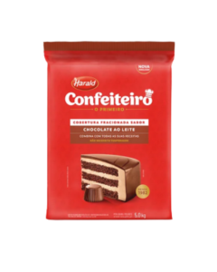 Cobertura Ao Leite 5kg Conf Harald