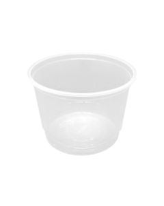 Pote Transparente Redondo 100 ml com 100 un Kopus