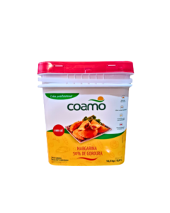 Margarina 50% Com Sal 14,5 Kg Coamo