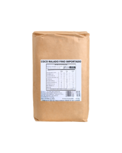 Coco Ralado Médio importado 10 Kg