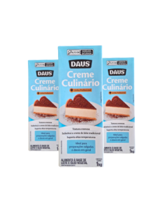 Creme Culinário 1 kg Daus