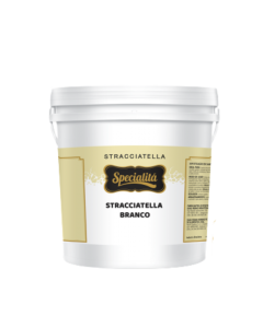 Calda de Skimo Chocolate Branco 3,5kg Specialitá Stracciatella