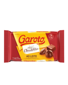 Chocolate Garoto Ao Leite 2,1 KG