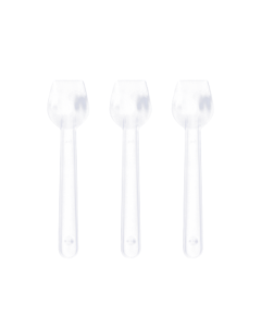 Pazinha Cristal Grande com 500 unidades Straw