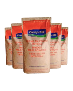 Kit 5 Leite em Pó Integral Conaprole 25 Kg