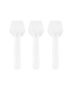 Pazinha Cristal Pequena com 500 unidades Straw