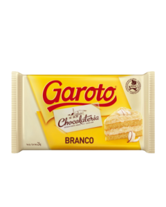 Chocolate Garoto Branco 2,1 KG