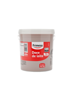 Doce de Leite Frimesa 4,8Kg