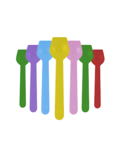 Pazinha Colorida Grande caixa granel com 3000 unidades Straw