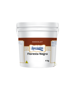 Creme Floresta Negra 4 Kg Specialitá Chocolat