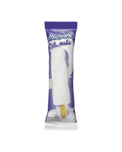 Saquinho Picolé Nata 250g Ituzinho Rio Novo