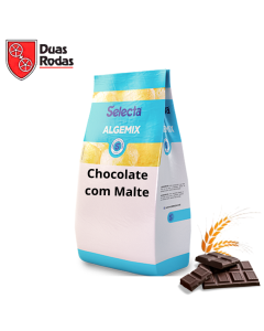 Algemix Chocolate Com Malte 800g
