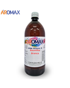 Aroma de Baunilha Branca 960 ml Aromax