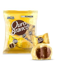 BOMBOM OURO BRANCO PCT 1 KG